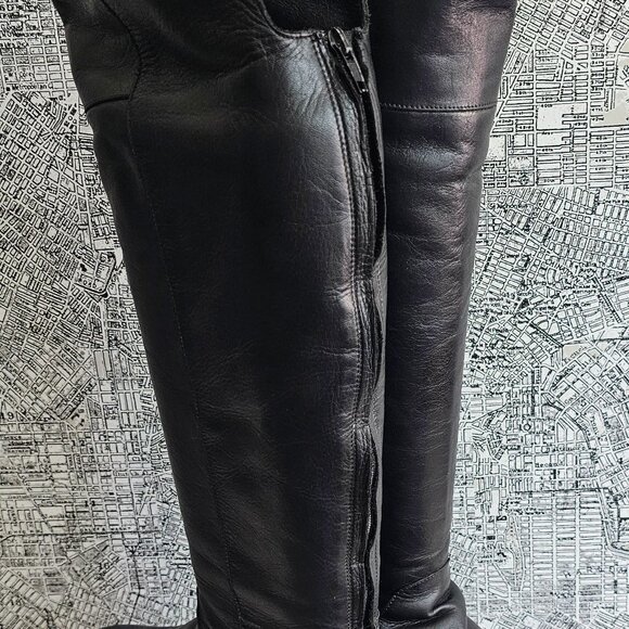 Fabianelli Italian black leather winter boots - Picture 7 of 10